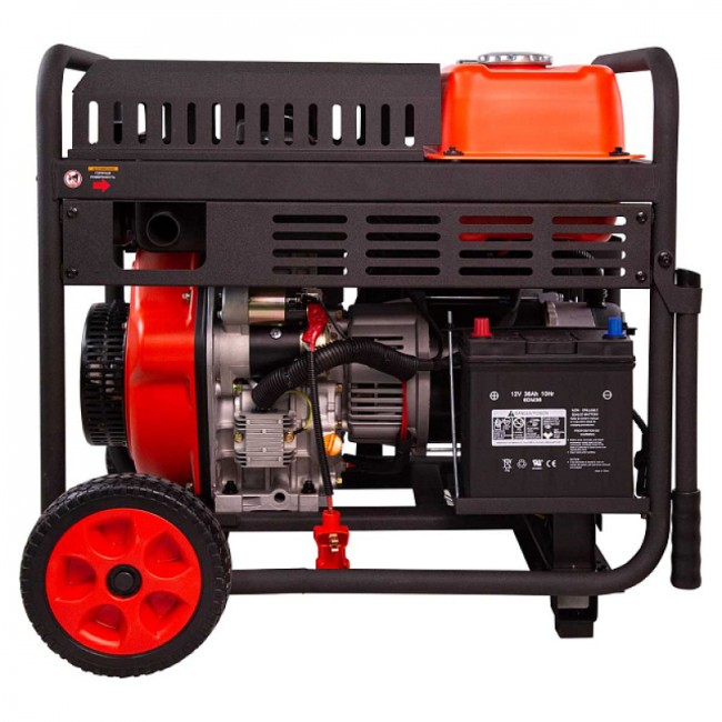 Дизельный генератор A-iPower AD7500TFEA Дизельный генератор A-iPower AD7500TFEA