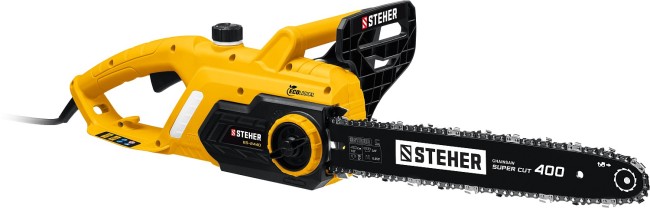 Электрическая цепная пила ES-2440 шина 40 см STEHER Электрическая цепная пила ES-2440 шина 40 см STEHER