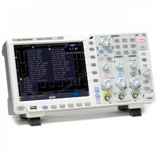 Цифровой осциллограф Актаком ADS-6062H Цифровой осциллограф Актаком ADS-6062H