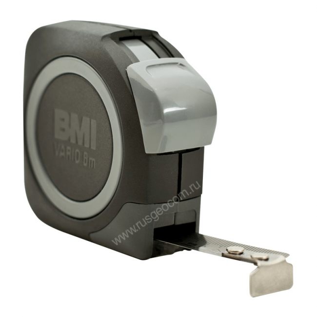 Рулетка BMI VARIO Rostfrei 8m с нержавеющей лентой Рулетка BMI VARIO Rostfrei 8m с нержавеющей лентой