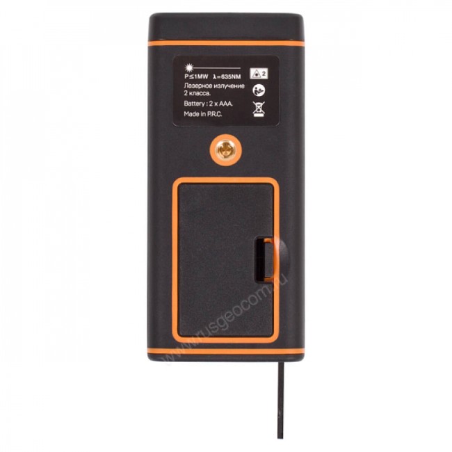 Лазерный дальномер RGK D60 (с поверкой) Лазерный дальномер RGK D60 (с поверкой)