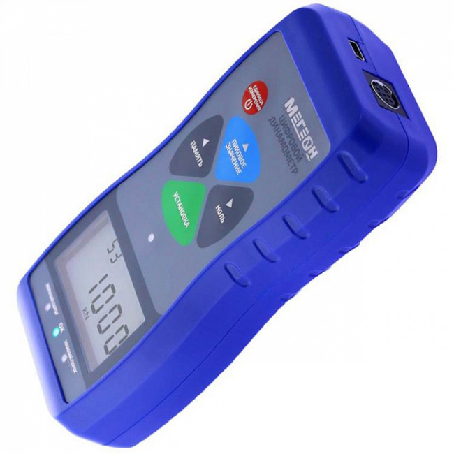 Цифровой динамометр МЕГЕОН 53002К