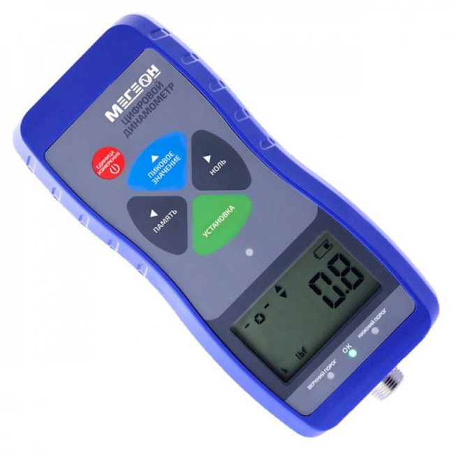 Цифровой динамометр МЕГЕОН 53002К