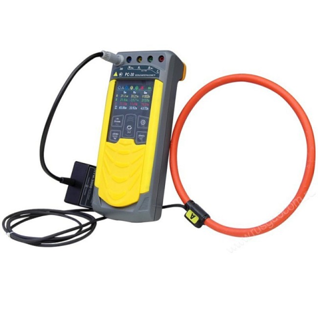 Вольтамперфазометр РС-30 с клещами ПТИ-3000 с поверкой Вольтамперфазометр РС-30 с клещами ПТИ-3000 с поверкой