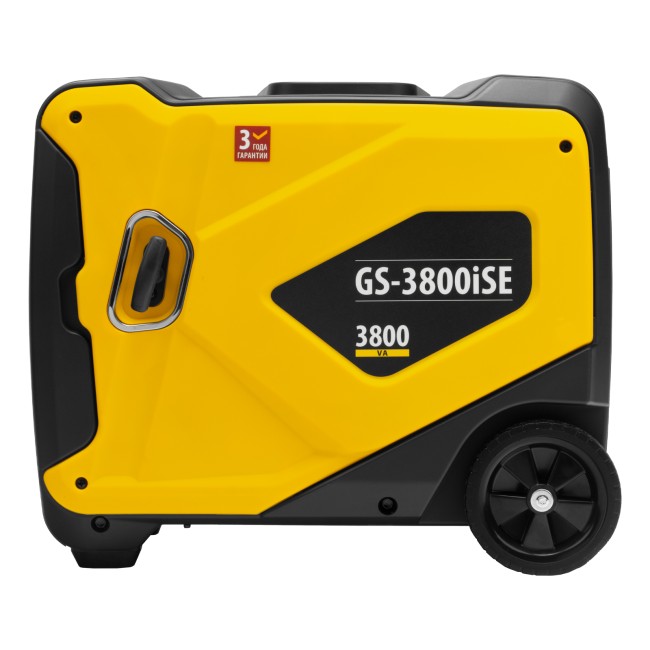 Генератор инверторный GS-3800iSE, 3,8 кВт Denzel