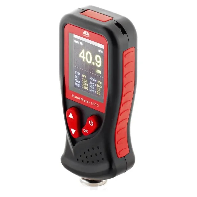 Толщиномер лакокрасочного покрытия ADA PaintMeter 1500