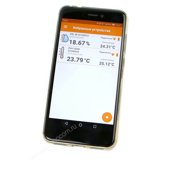 Смарт-зонд относительной влажности и температуры L=150 мм ТЕХНО-АС СЗВЛ.150П со встроенной флеш-памятью Смарт-зонд относительной влажности и температуры L=150 мм ТЕХНО-АС СЗВЛ.150П со встроенной флеш-памятью