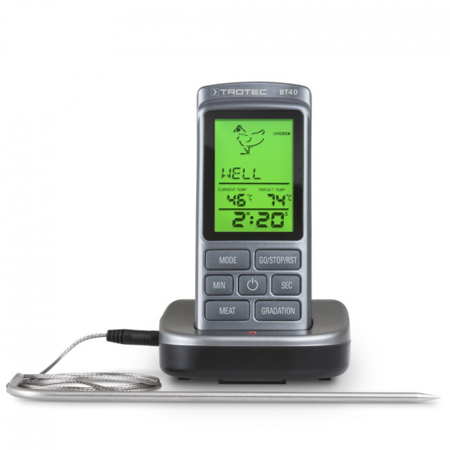 Пищевой термометр Trotec BT40 для гриля Пищевой термометр Trotec BT40 для гриля
