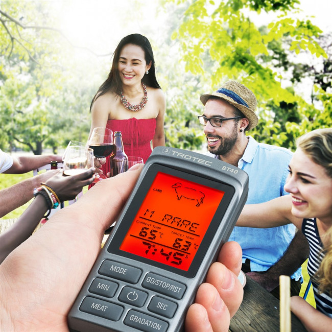 Пищевой термометр Trotec BT40 для гриля Пищевой термометр Trotec BT40 для гриля