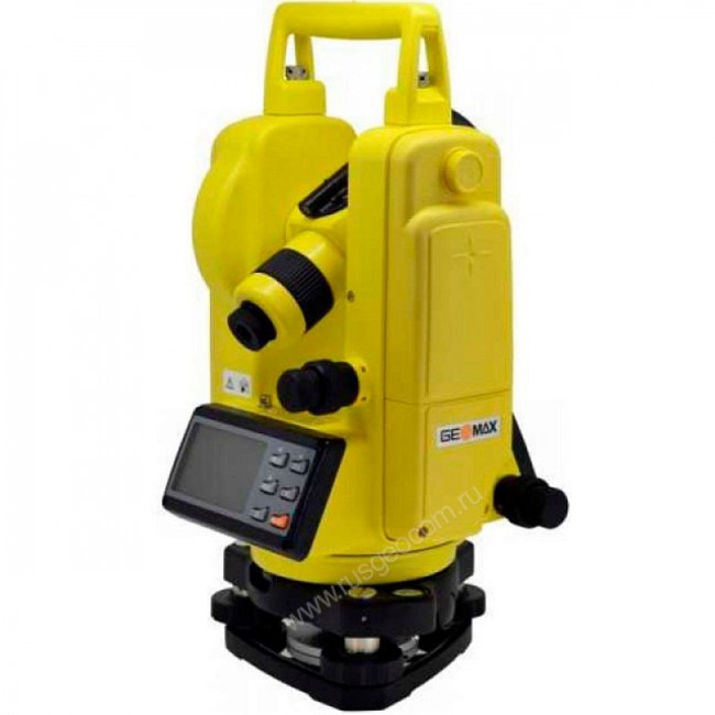 Электронный теодолит GeoMax Zipp02 с калибровкой