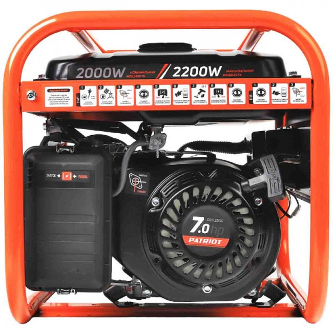 Бензиновый генератор Patriot GRS 2500 Бензиновый генератор Patriot GRS 2500
