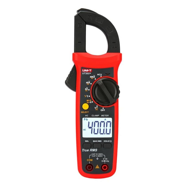 Токовые клещи UNI-T UT202+