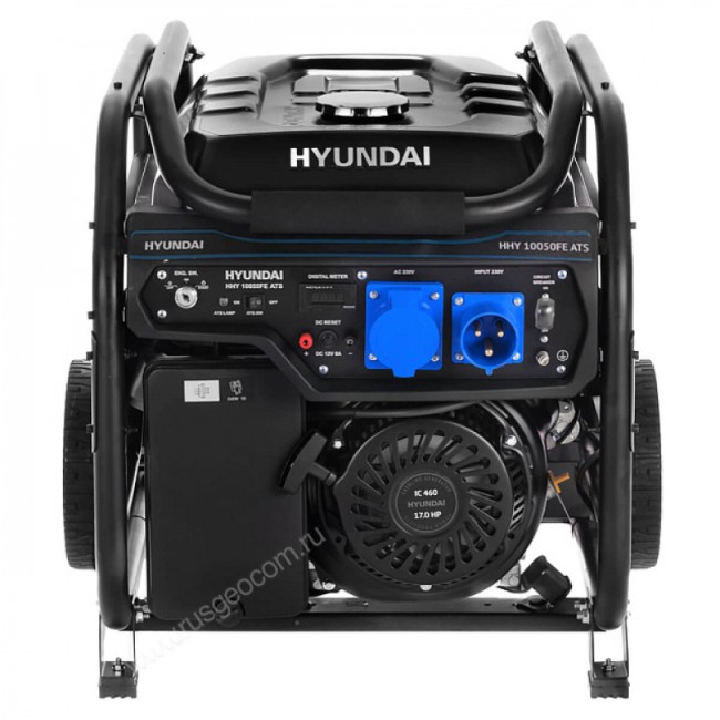 Бензиновый генератор Hyundai HHY 10050FE ATS Бензиновый генератор Hyundai HHY 10050FE ATS