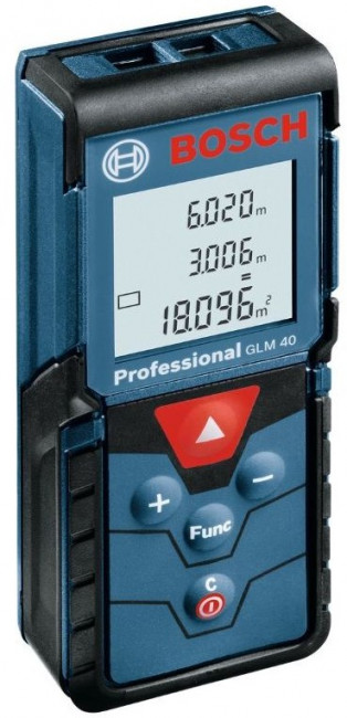 Лазерный дальномер Bosch GLM 40 Professional (0.601.072.900)