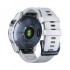 Часы Garmin Fenix 7 Sapphire Solar титановый синий минерал DLC с белым ремешком Часы Garmin Fenix 7 Sapphire Solar титановый синий минерал DLC с белым ремешком