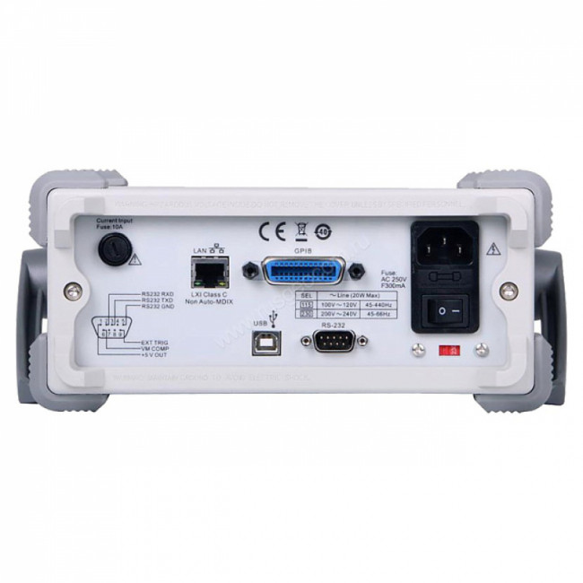 Цифровой мультиметр Rigol DM3058 с поверкой Цифровой мультиметр Rigol DM3058 с поверкой