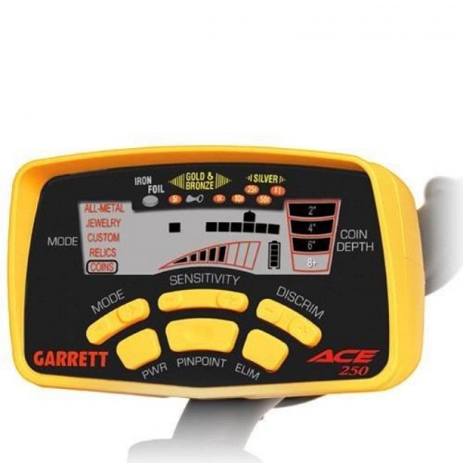 Металлоискатель Garrett ACE 250 RUS Металлоискатель Garrett ACE 250 RUS