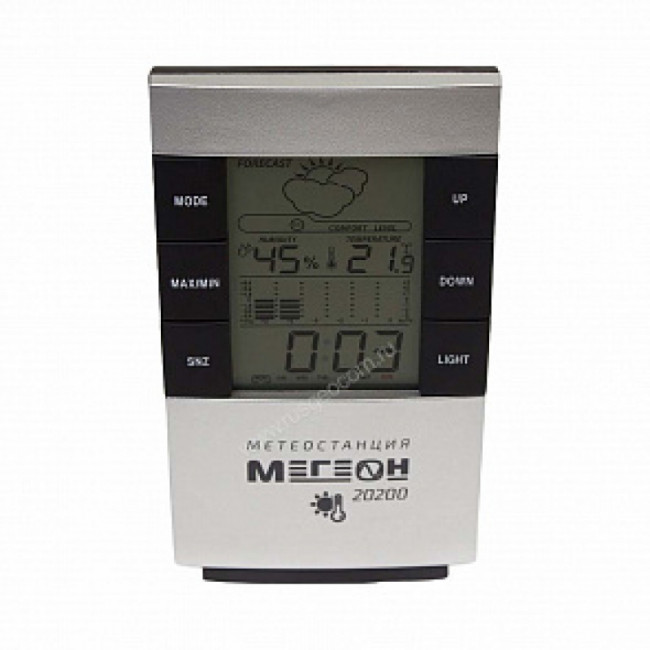 Термогигрометр МЕГЕОН 20200