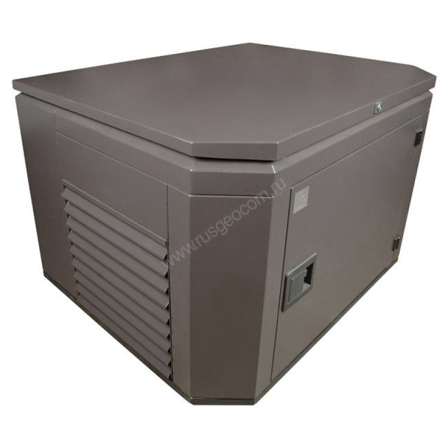 Тихий зимний кожух для генератора 1200 RAL 8019 Тихий зимний кожух для генератора 1200 RAL 8019