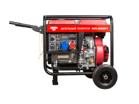 Дизельный генератор AMO ADG 6000EF3 + кожух для генератора 1400SS (супер тихий) Дизельный генератор AMO ADG 6000EF3 + кожух для генератора 1400SS (супер тихий)