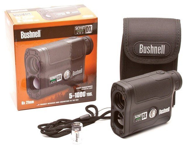 Оптический дальномер Bushnell Scout DX 1000 ARC Оптический дальномер Bushnell Scout DX 1000 ARC