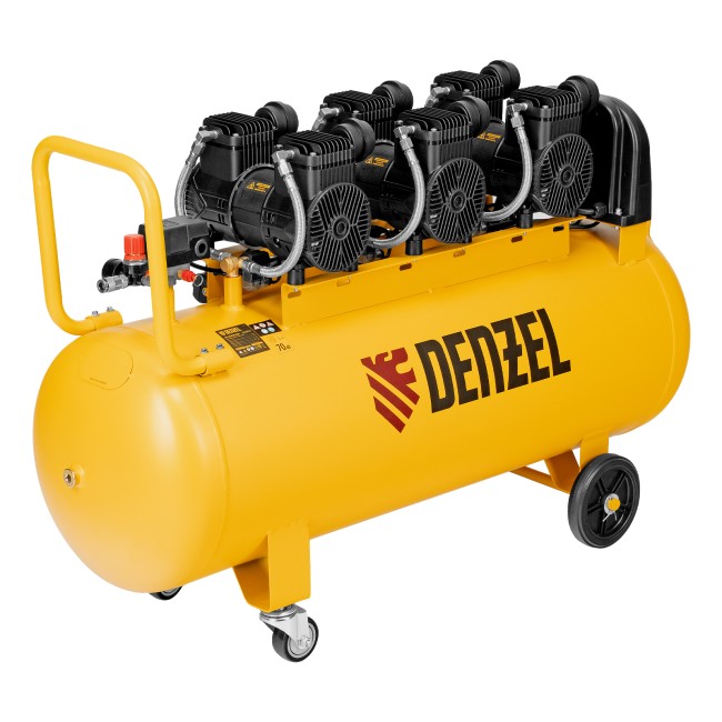 Компрессор безмасляный малошумный DLP-4500/150 Denzel Компрессор безмасляный малошумный DLP-4500/150 Denzel