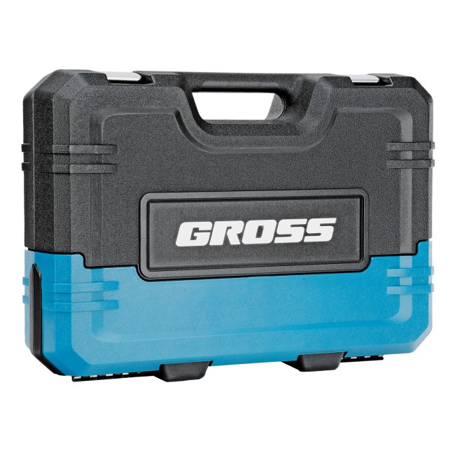 Набор инструментов 1/4", 1/2", CrV 82 предмета Gross Набор инструментов 1/4", 1/2", CrV 82 предмета Gross