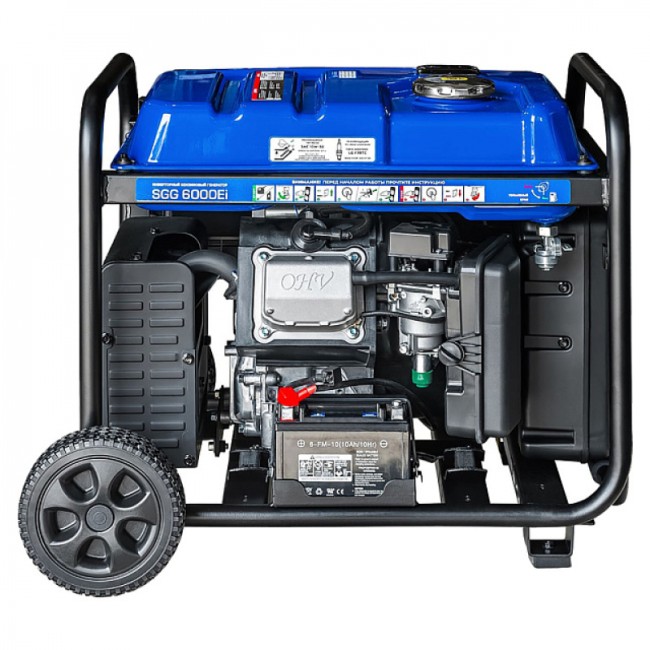 Бензогенератор инверторный TSS SGG 6000EI