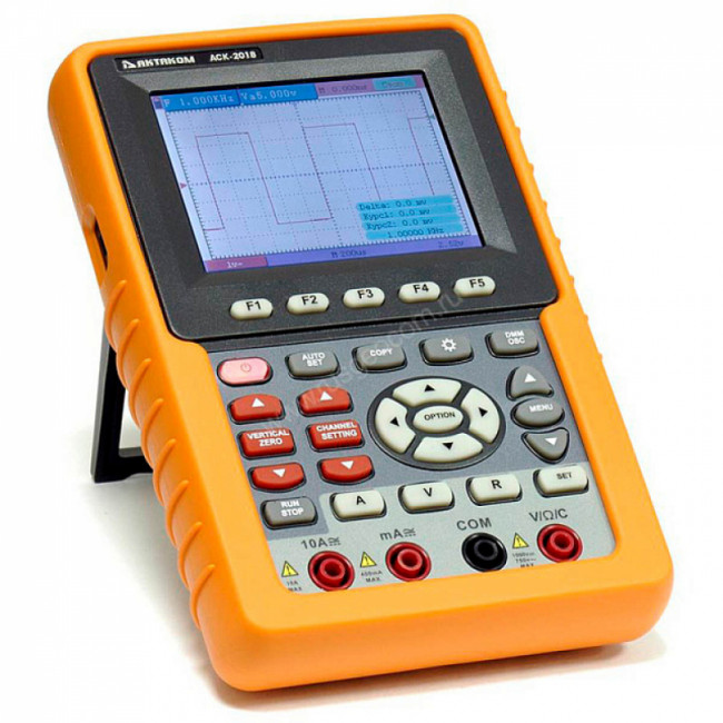 Цифровой осциллограф ручной Актаком АСК-2018