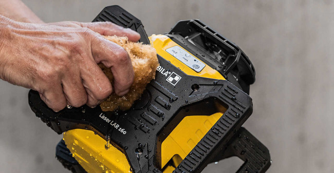 Ротационный нивелир STABILA LAR 160 + REC160 RG + BST-S + NL Ротационный нивелир STABILA LAR 160 + REC160 RG + BST-S + NL