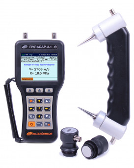 Ультразвуковой дефектоскоп ПУЛЬСАР-2.1 версия 1 Ультразвуковой дефектоскоп ПУЛЬСАР-2.1 версия 1