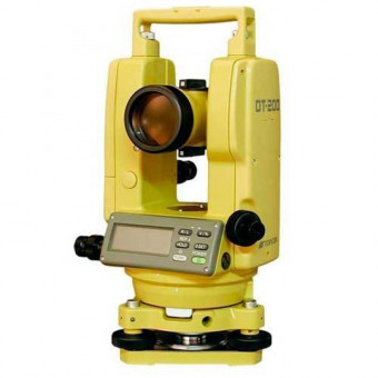 Электронный теодолит Topcon DT-207L