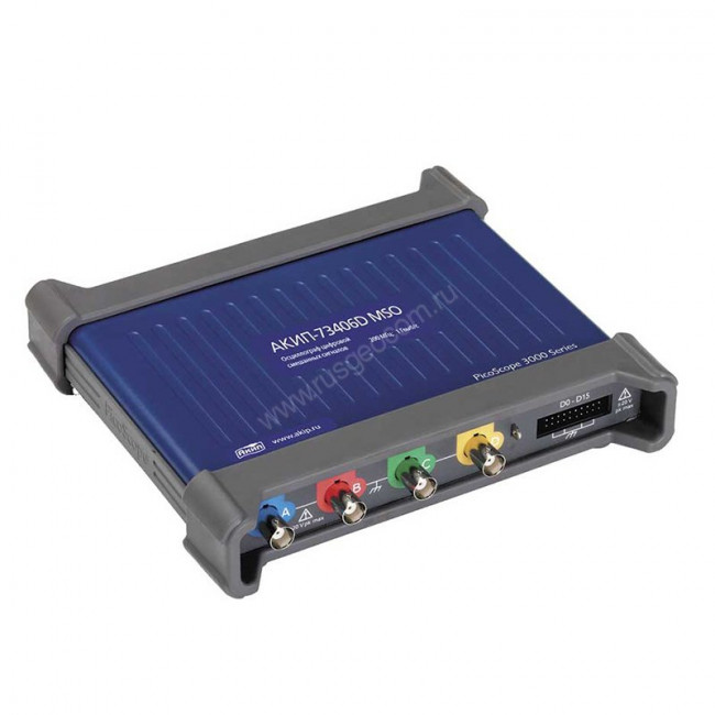 USB-осциллограф АКИП-73204D MSO USB-осциллограф АКИП-73204D MSO