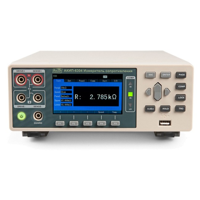 Измеритель сопротивления АКИП-6304 Измеритель сопротивления АКИП-6304