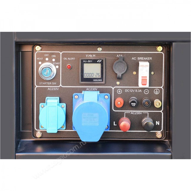 Дизельный генератор TSS SDG 8000EHA NEW (100050)