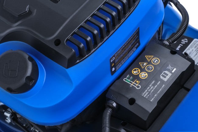 Самоходная бензиновая газонокосилка Hyundai L 4610SE с электростартером Самоходная бензиновая газонокосилка Hyundai L 4610SE с электростартером