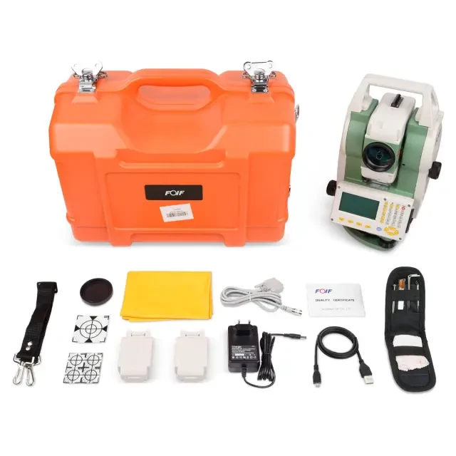 Электронный тахеометр FOIF RTS332 (R1000, 2"; EGL)