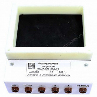 Формирователь импульсов ДРМ2.683.000-03 для секундомеров Интеграл С-01 Формирователь импульсов ДРМ2.683.000-03 для секундомеров Интеграл С-01