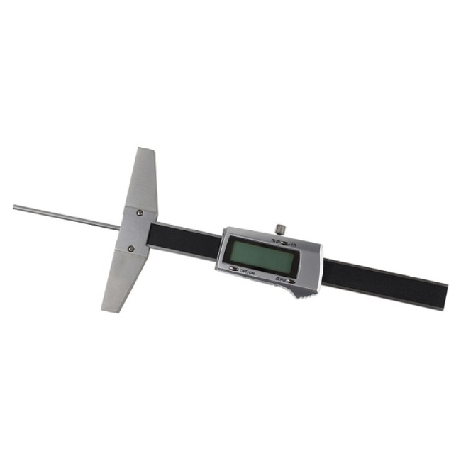 Штангенглубиномер RGK SCG-100 с калибровкой с цифровым отсчётным устройством Штангенглубиномер RGK SCG-100 с калибровкой с цифровым отсчётным устройством