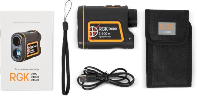 Оптический дальномер RGK D600