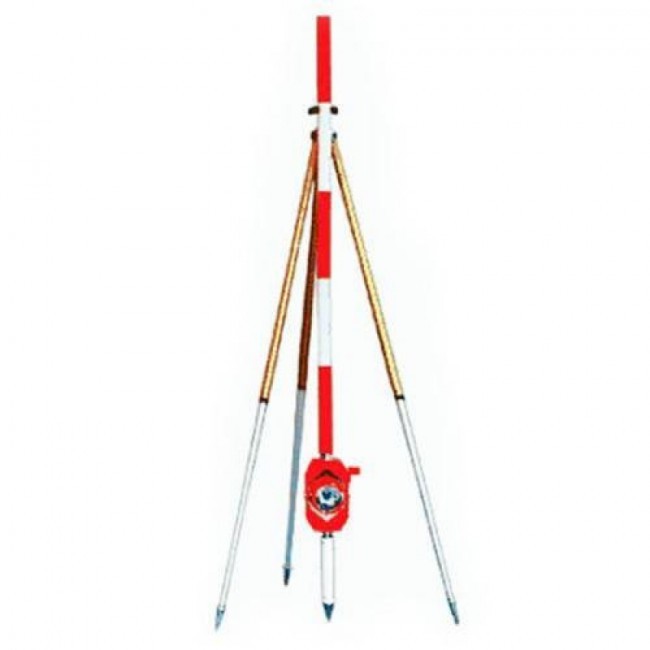 Однопризменный отражатель APS12-MAR3 с визирной маркой Однопризменный отражатель APS12-MAR3 с визирной маркой