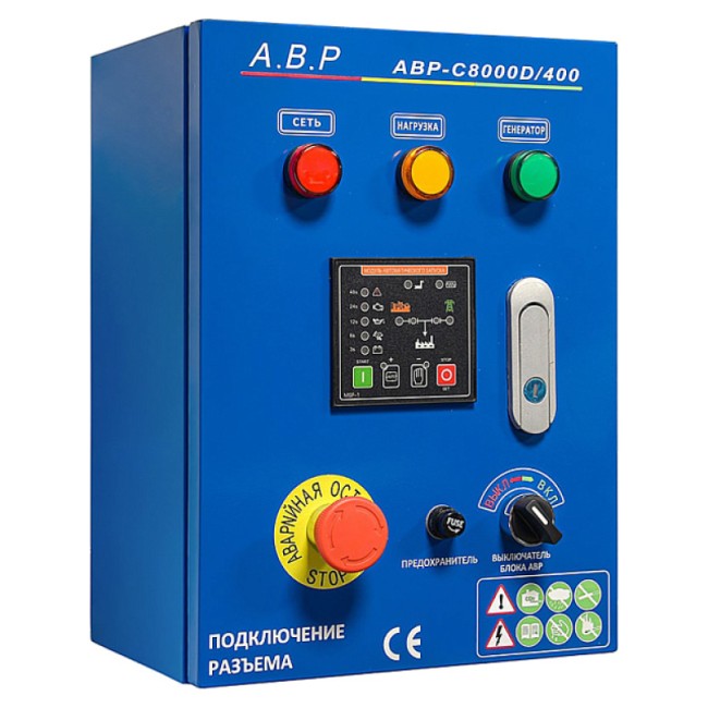 Блок АВР-С TSS 8000D/400 5-8 кВт Блок АВР-С TSS 8000D/400 5-8 кВт