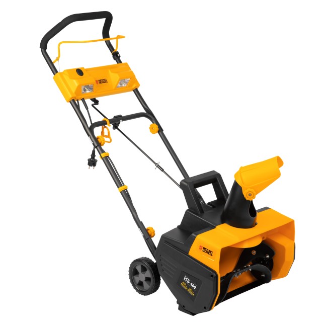 Электрическая снегоуборочная машина ESB-460, 2 кВт Denzel Электрическая снегоуборочная машина ESB-460, 2 кВт Denzel