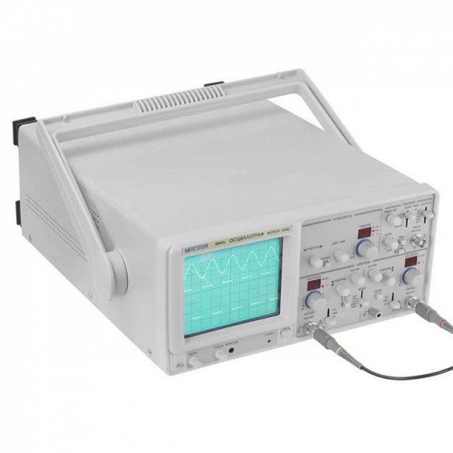 Осциллограф аналоговый двуканальный МЕГЕОН 15042