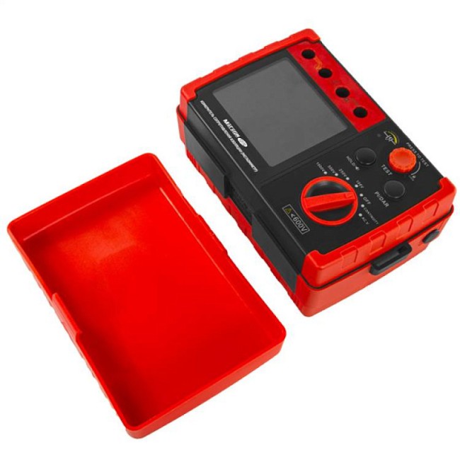 Измеритель сопротивления изоляции (мегаомметр) МЕГЕОН 13170 Измеритель сопротивления изоляции (мегаомметр) МЕГЕОН 13170