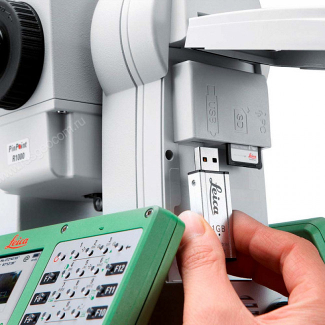 Роботизированный тахеометр Leica TS16 I R500 (1") 917434 Роботизированный тахеометр Leica TS16 I R500 (1") 917434