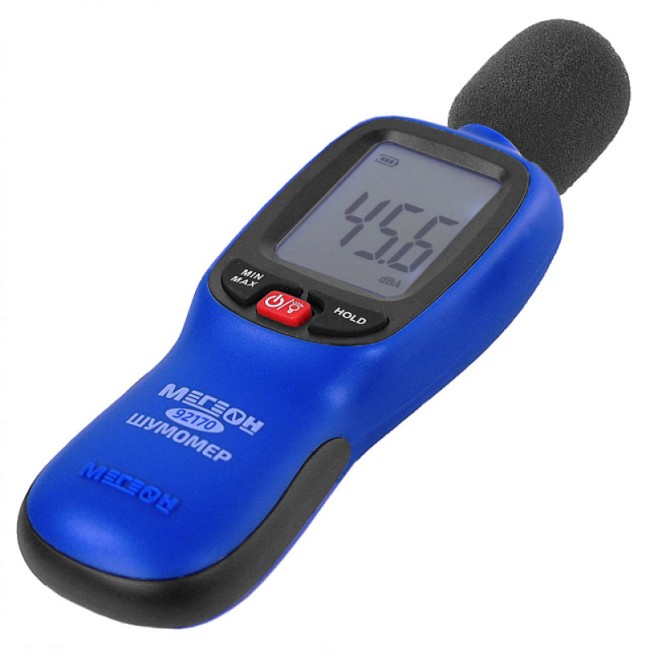 Шумомер МЕГЕОН 92170 с Bluetooth