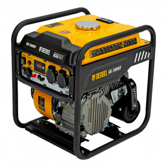 Генератор инверторный GK-3800iF 3,8 кВт DENZEL Генератор инверторный GK-3800iF 3,8 кВт DENZEL