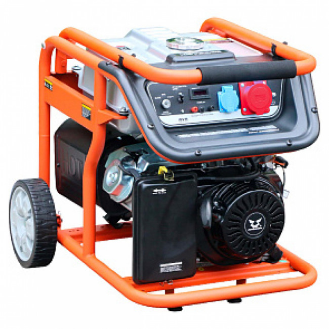 Бензиновый генератор Zongshen KB 7003 E Бензиновый генератор Zongshen KB 7003 E
