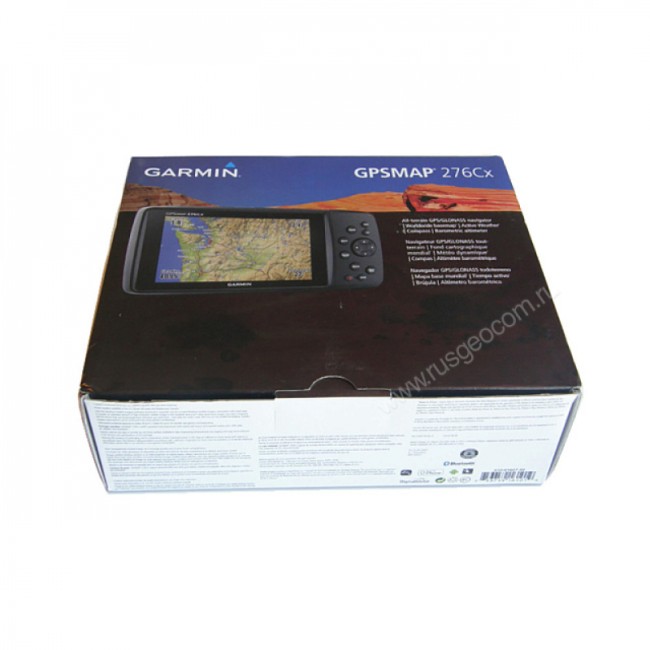 Туристический навигатор Garmin GPSMAP 276Cx Russia Туристический навигатор Garmin GPSMAP 276Cx Russia